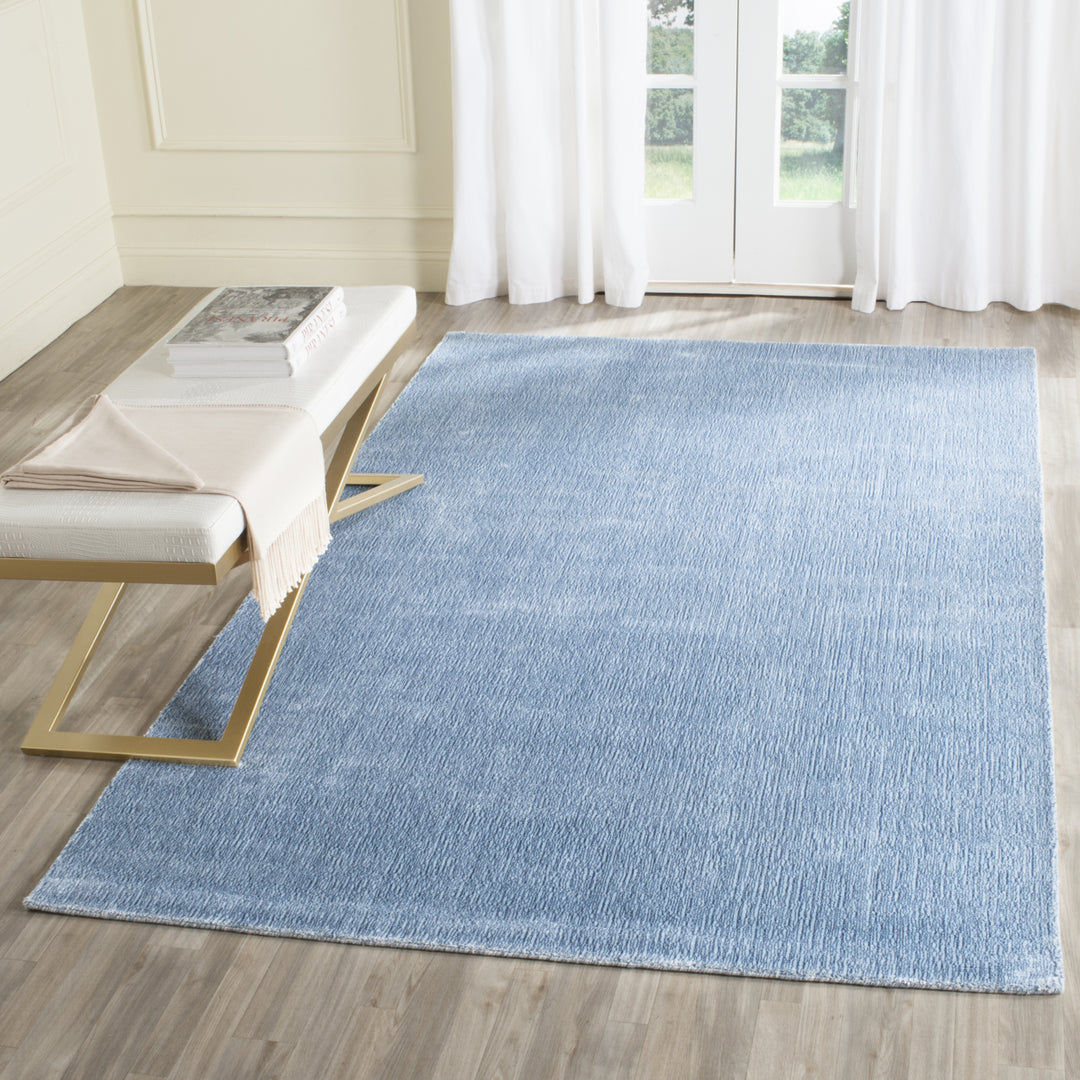 SAFAVIEH Mirage Collection MIR521A Handmade Grey Rug Image 8