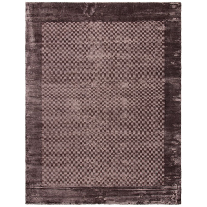 SAFAVIEH Mirage Collection MIR538A Handmade Light Grey Rug Image 1