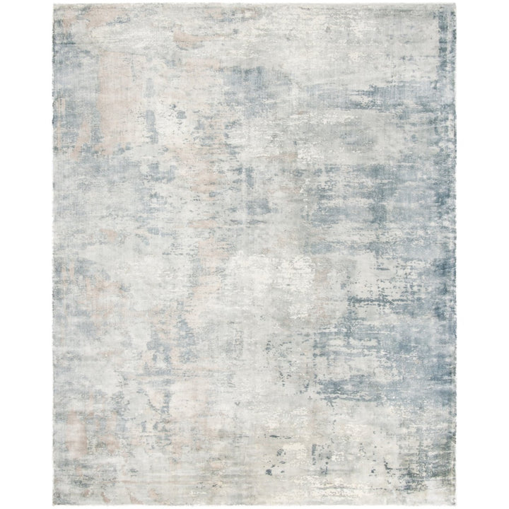 SAFAVIEH Mirage Collection MIR538B Handmade Grey Rug Image 4