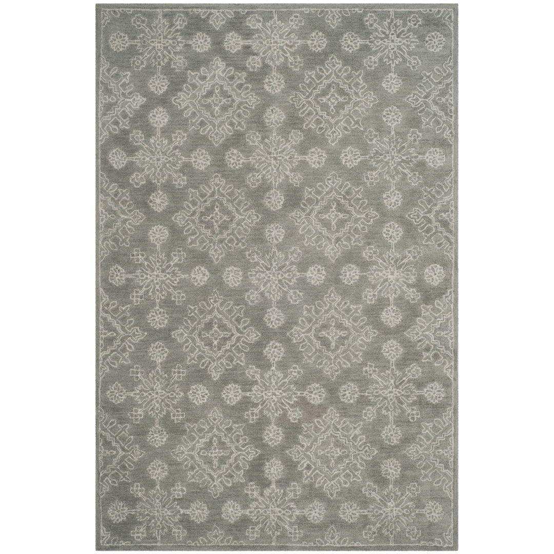 SAFAVIEH Mirage Collection MIR637C Handmade Elephant Rug Image 1