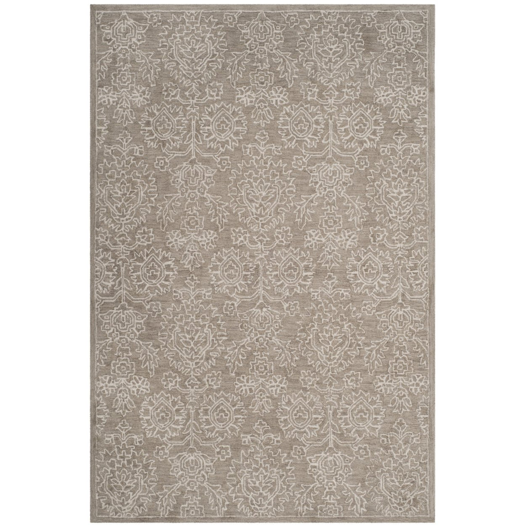 SAFAVIEH Mirage Collection MIR637C Handmade Elephant Rug Image 1