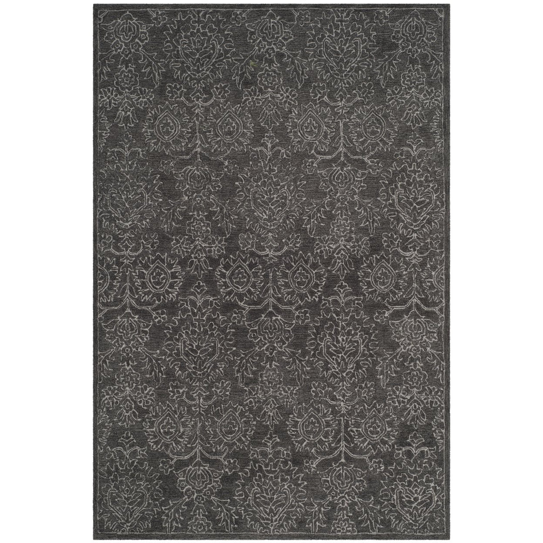 SAFAVIEH Mirage Collection MIR637E Handmade Fog Rug Image 2