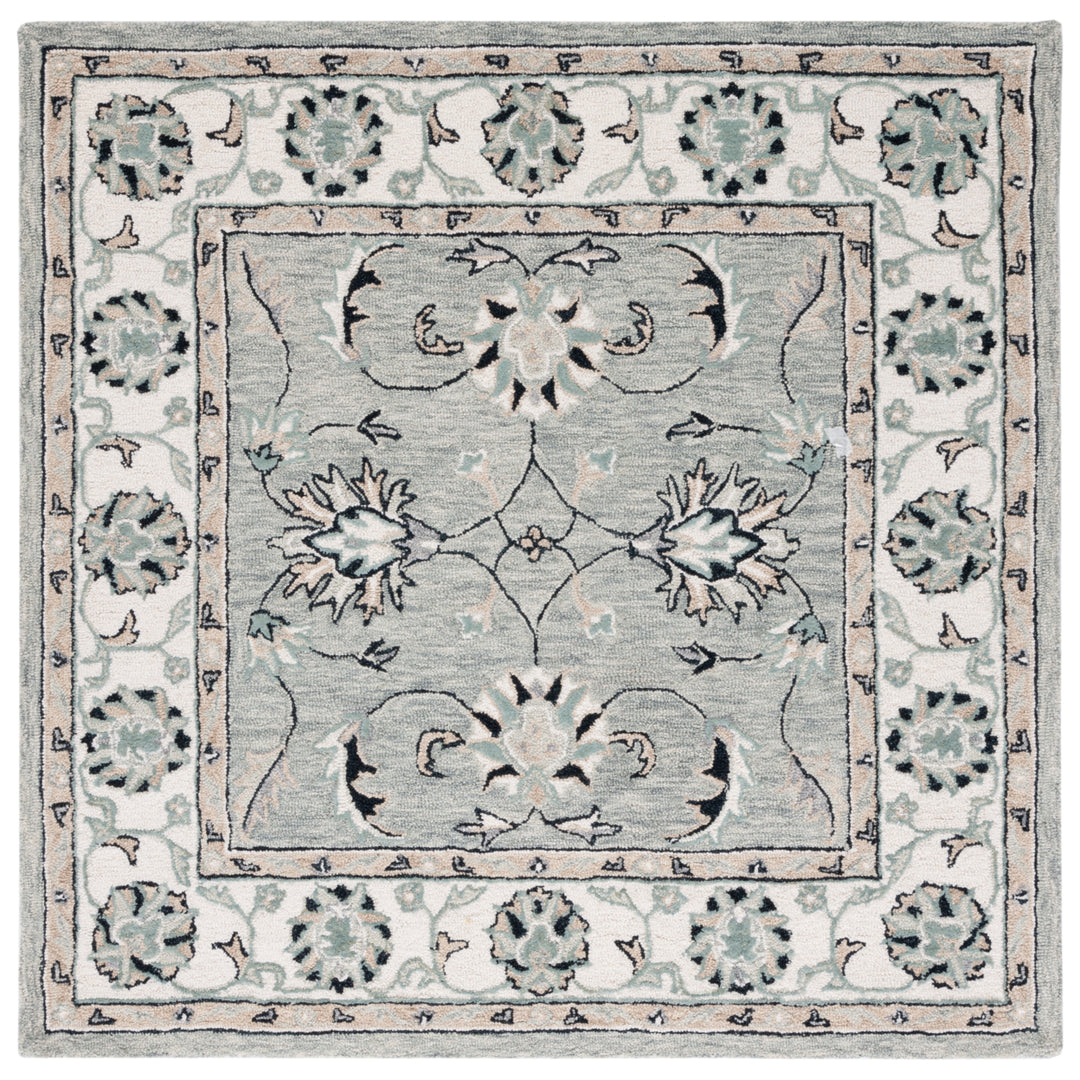 SAFAVIEH Mirage MIR755B Handmade Ivory / Beige Rug Image 5