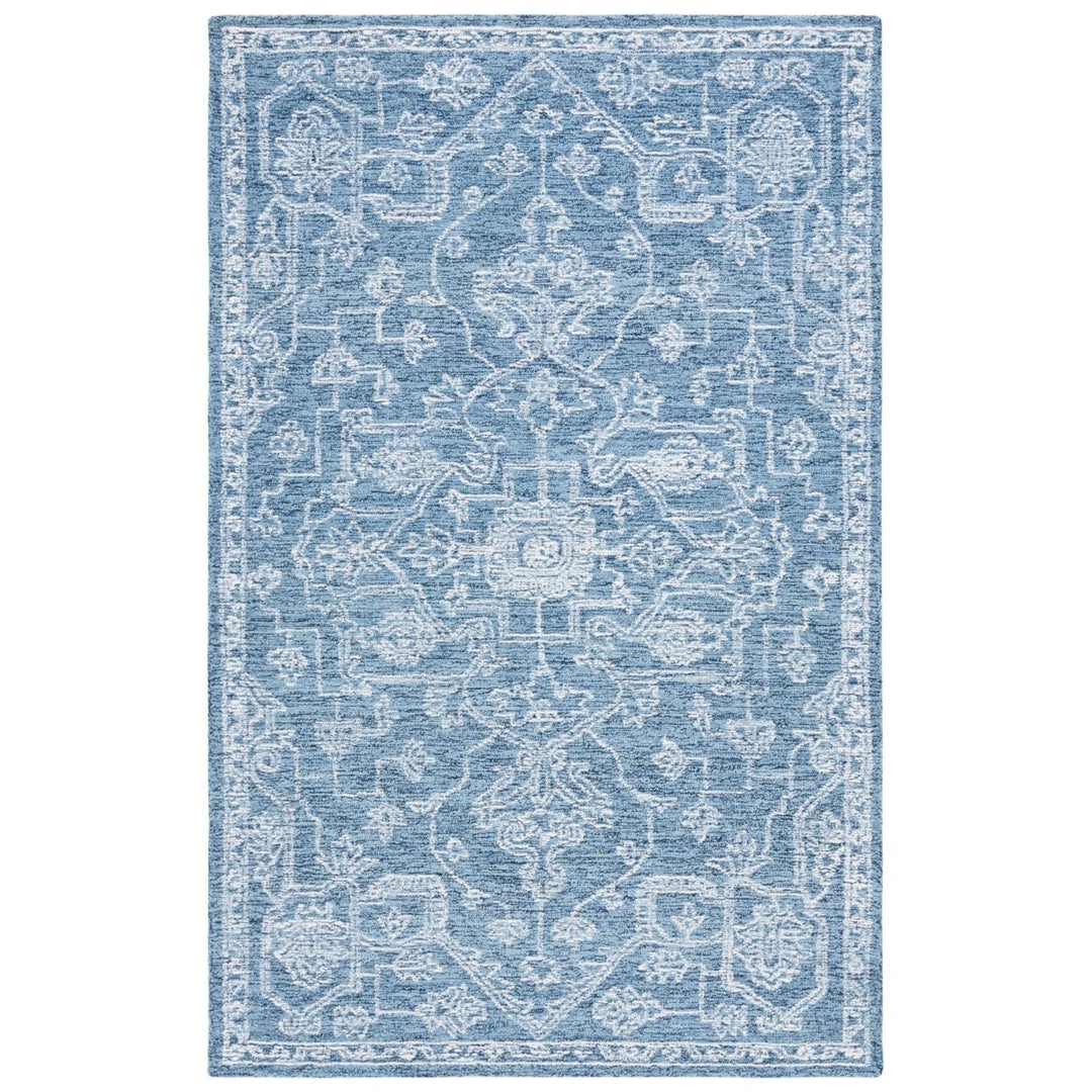 SAFAVIEH Mirage MIR974H Handmade Charcoal / Cream Rug Image 1