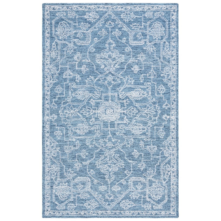 SAFAVIEH Mirage MIR974H Handmade Charcoal / Cream Rug Image 1