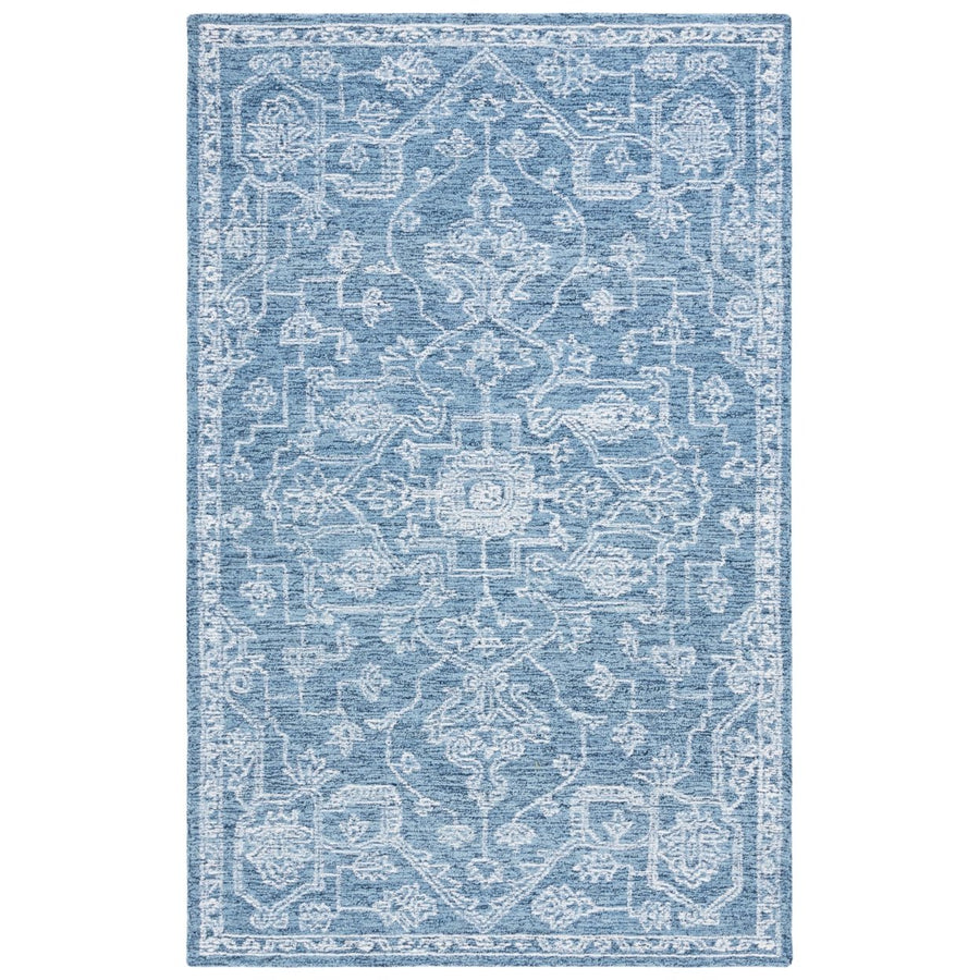 SAFAVIEH Mirage MIR974H Handmade Charcoal / Cream Rug Image 1