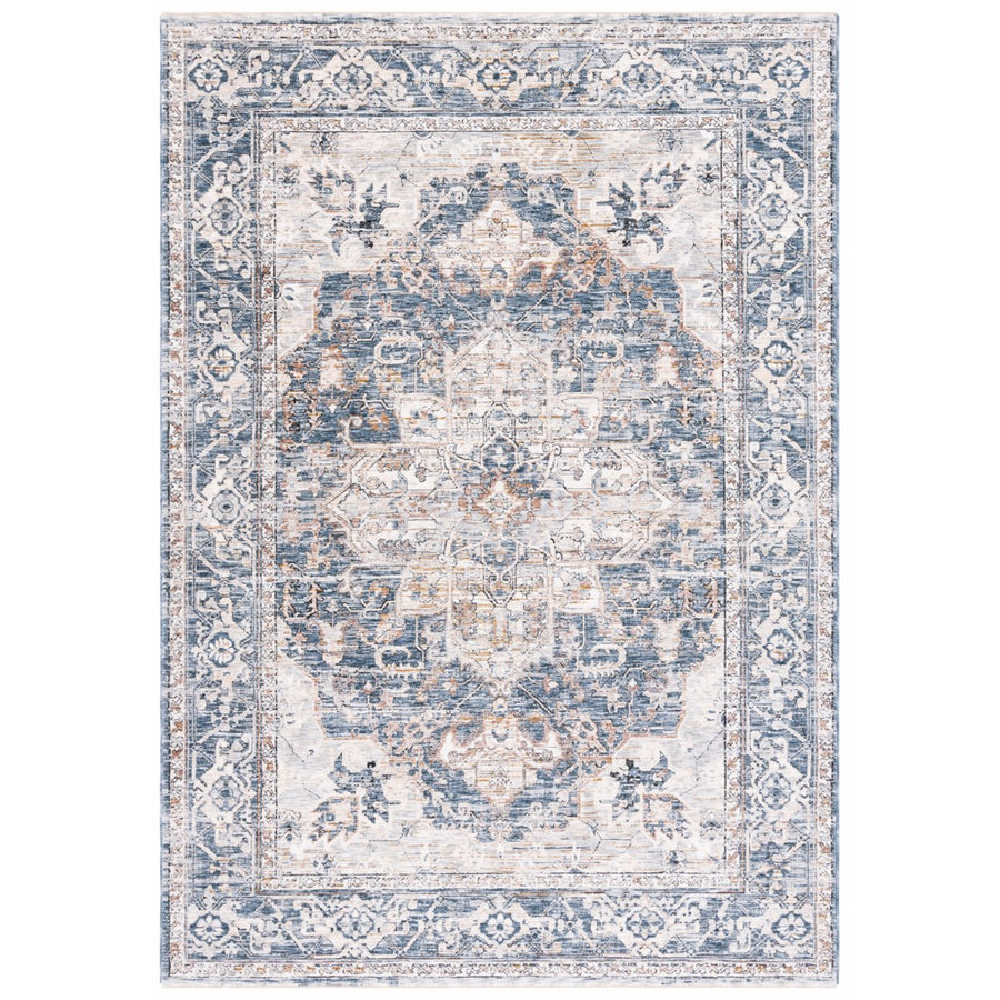 SAFAVIEH Micro-Loop Collection MLP539B Handmade Beige Rug Image 1