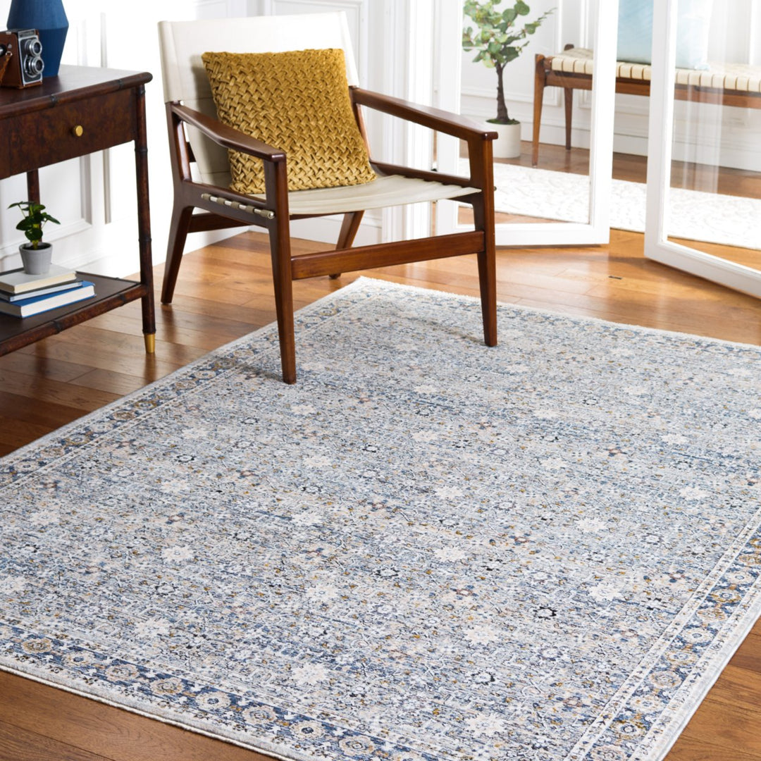 SAFAVIEH Micro-Loop Collection MLP539B Handmade Beige Rug Image 8