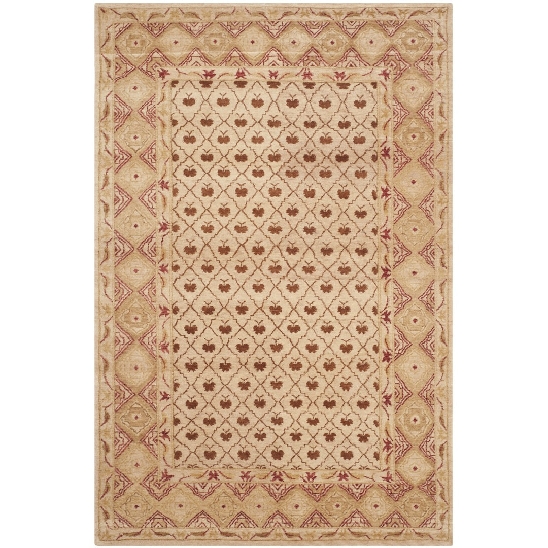 SAFAVIEH Marbella Collection MRB556H Charcoal Rug Image 1