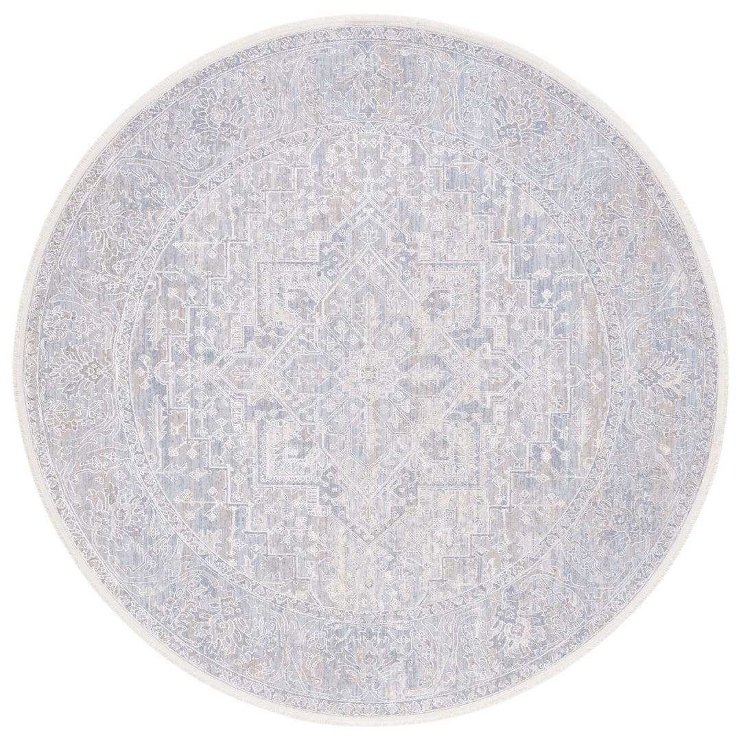 SAFAVIEH Marrakesh Collection MRK612A Ivory / Multi Rug Image 4