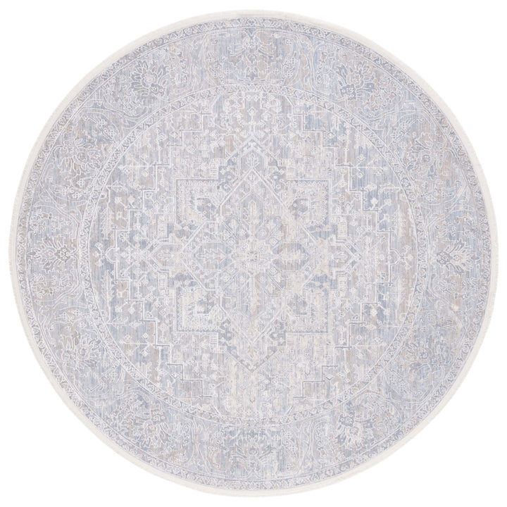 SAFAVIEH Marrakesh Collection MRK612A Ivory / Multi Rug Image 4