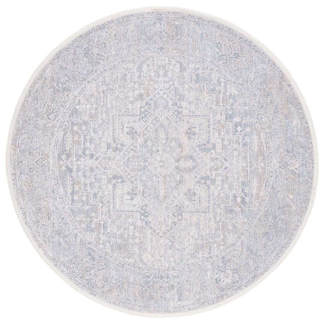 SAFAVIEH Marrakesh Collection MRK612A Ivory / Multi Rug Image 1