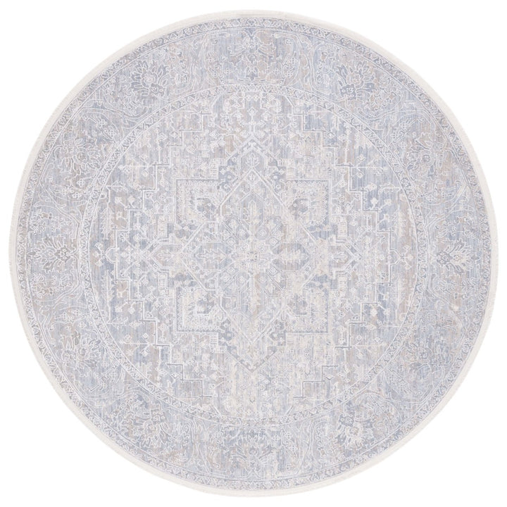 SAFAVIEH Marrakesh Collection MRK612A Ivory / Multi Rug Image 1