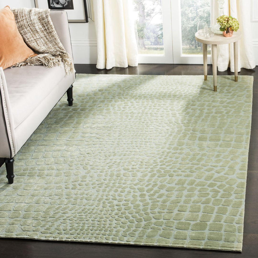 SAFAVIEH Martha Stewart MSR4538C Handmade Spud Rug Image 5