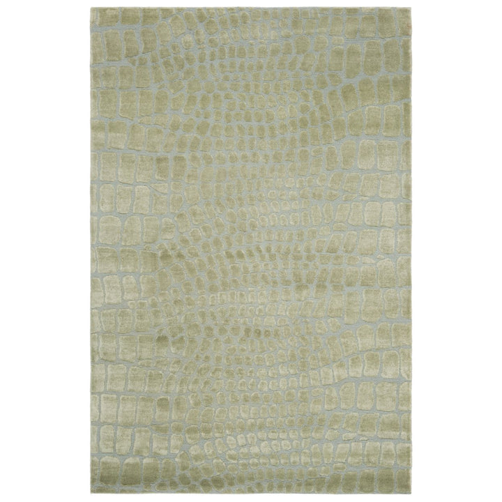 SAFAVIEH Martha Stewart MSR4538C Handmade Spud Rug Image 1