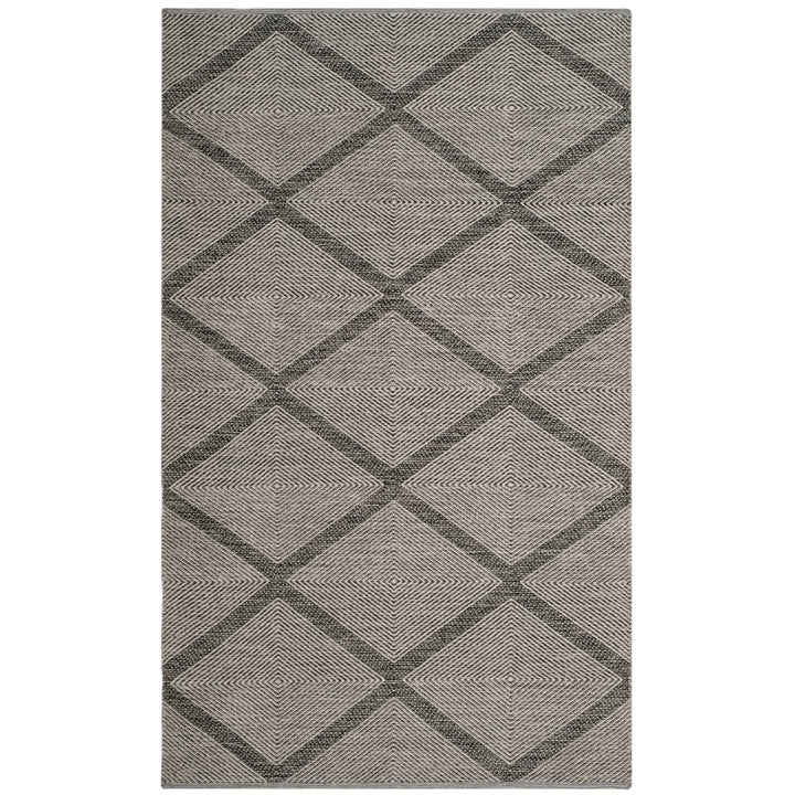 SAFAVIEH Montauk MTK701K Handwoven Turquoise / Grey Rug Image 1