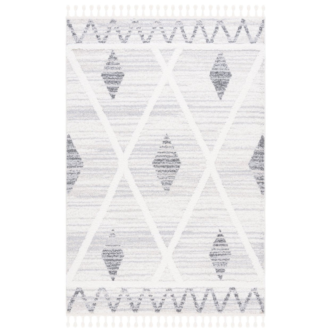 SAFAVIEH Montauk MTK702K Handwoven Turquoise / Ivory Rug Image 5