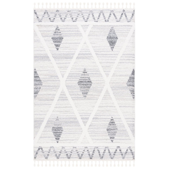 SAFAVIEH Montauk MTK702K Handwoven Turquoise / Ivory Rug Image 5