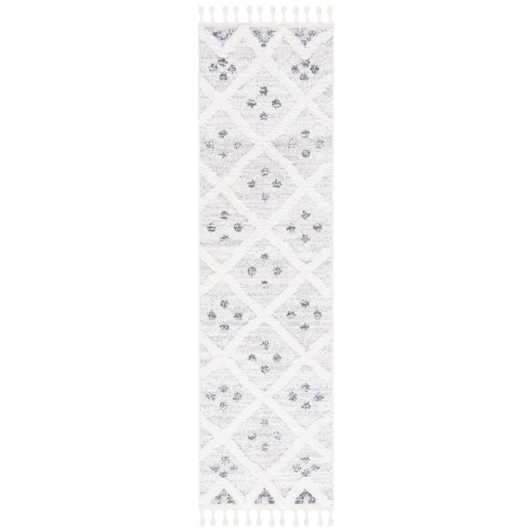 SAFAVIEH Montauk MTK703N Handwoven Navy / Ivory Rug Image 5