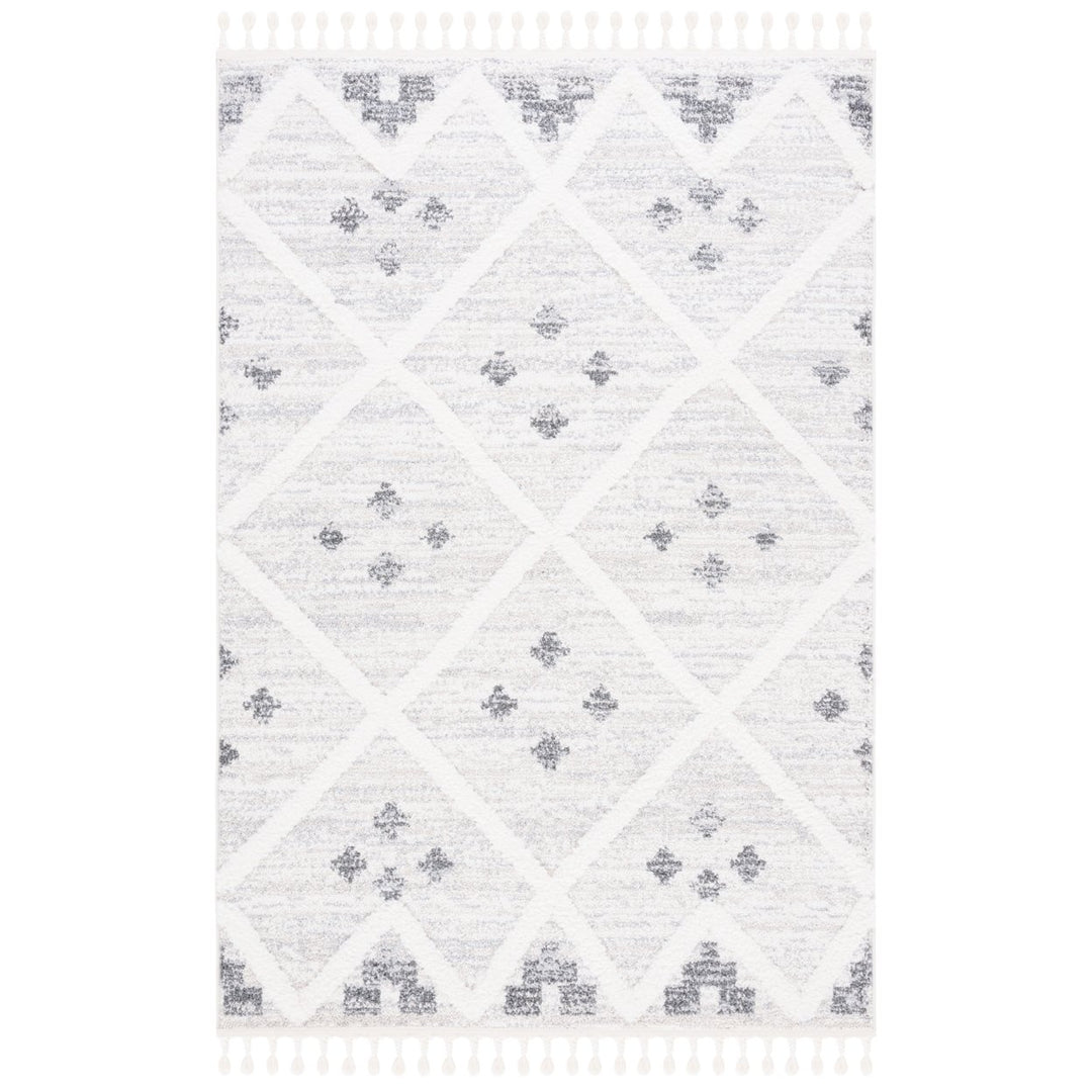 SAFAVIEH Montauk MTK703N Handwoven Navy / Ivory Rug Image 6