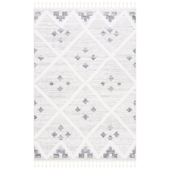 SAFAVIEH Montauk MTK703N Handwoven Navy / Ivory Rug Image 6