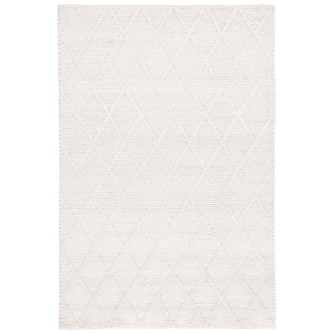 SAFAVIEH Natura Collection NAT280A Handwoven Ivory Rug Image 1