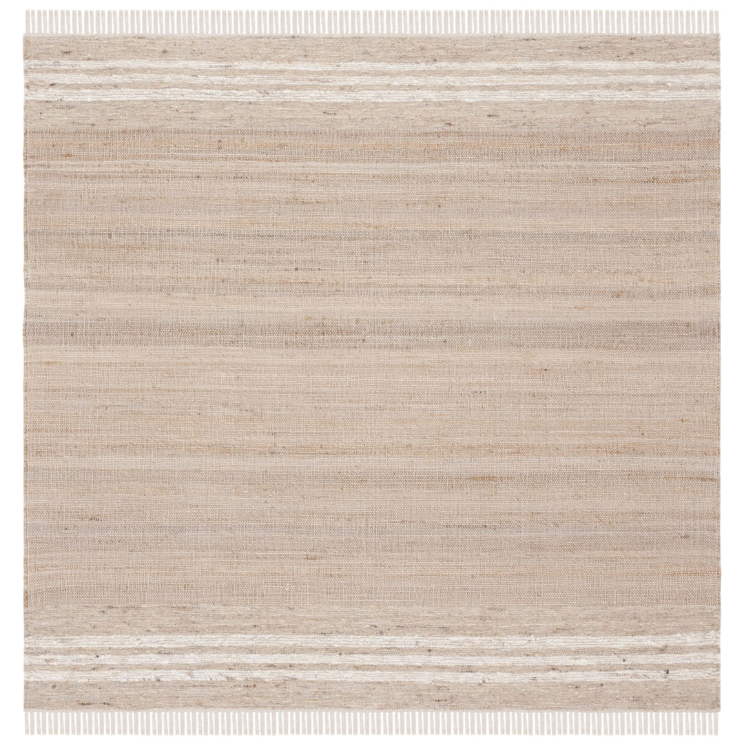 SAFAVIEH Natura NAT426B Handwoven Beige / Ivory Rug Image 6