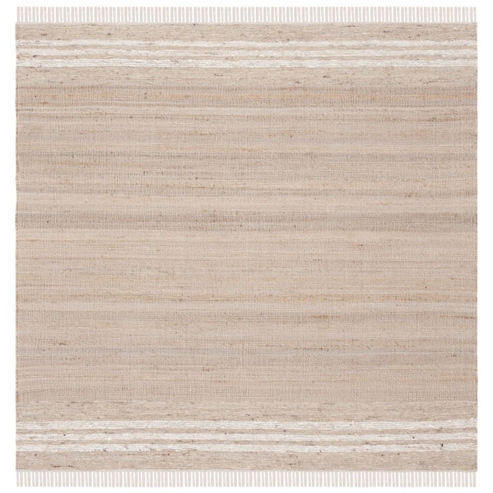 SAFAVIEH Natura NAT426B Handwoven Beige / Ivory Rug Image 1