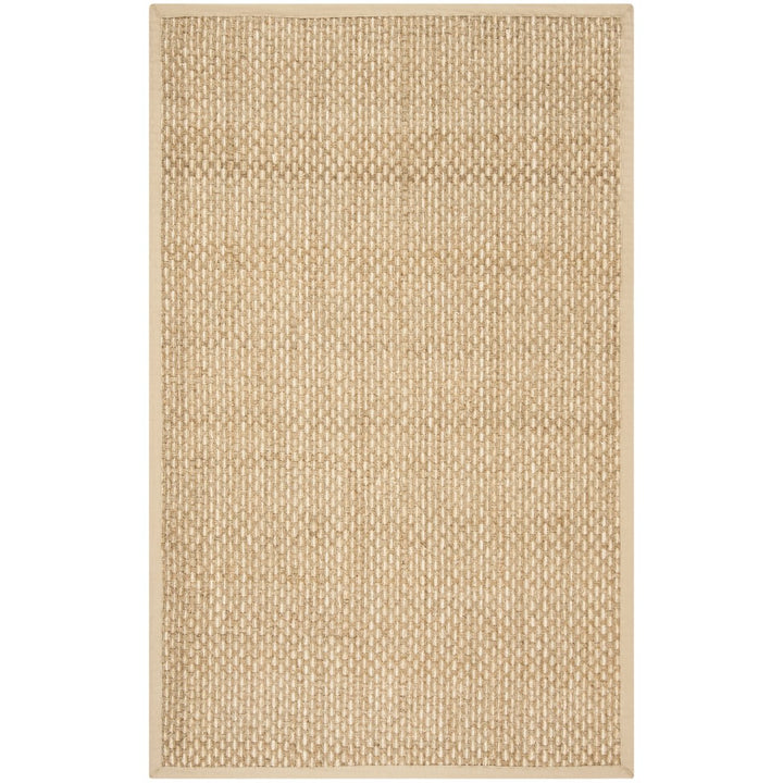 SAFAVIEH Natura Collection NAT801A Handwoven Ivory Rug Image 1