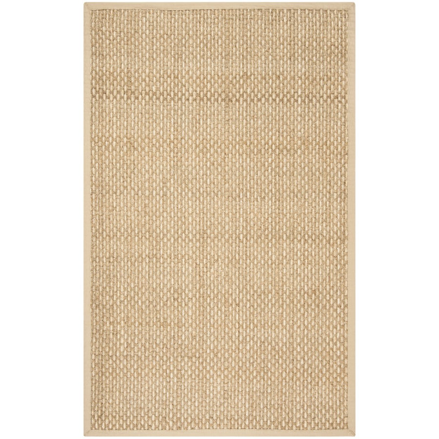 SAFAVIEH Natura Collection NAT801A Handwoven Ivory Rug Image 1