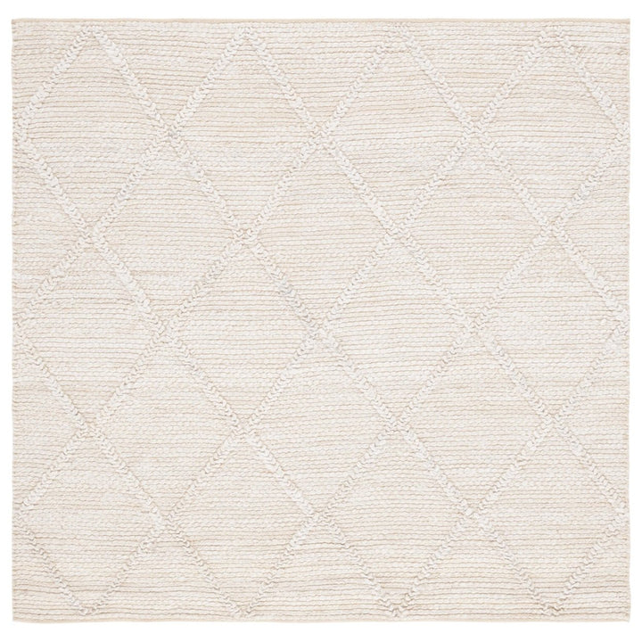 SAFAVIEH Natura Collection NAT925A Handwoven Ivory Rug Image 1