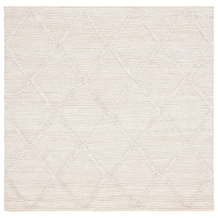 SAFAVIEH Natura Collection NAT925A Handwoven Ivory Rug Image 1