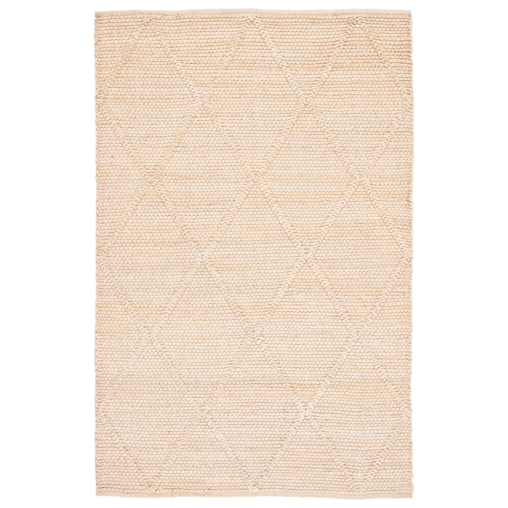 SAFAVIEH Natura Collection NAT925A Handwoven Ivory Rug Image 3