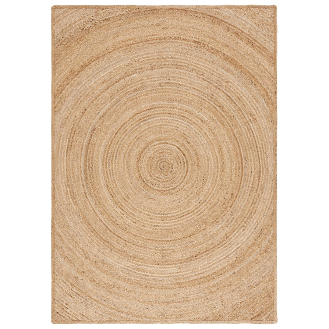 SAFAVIEH Natura Collection NAT925A Handwoven Ivory Rug Image 1