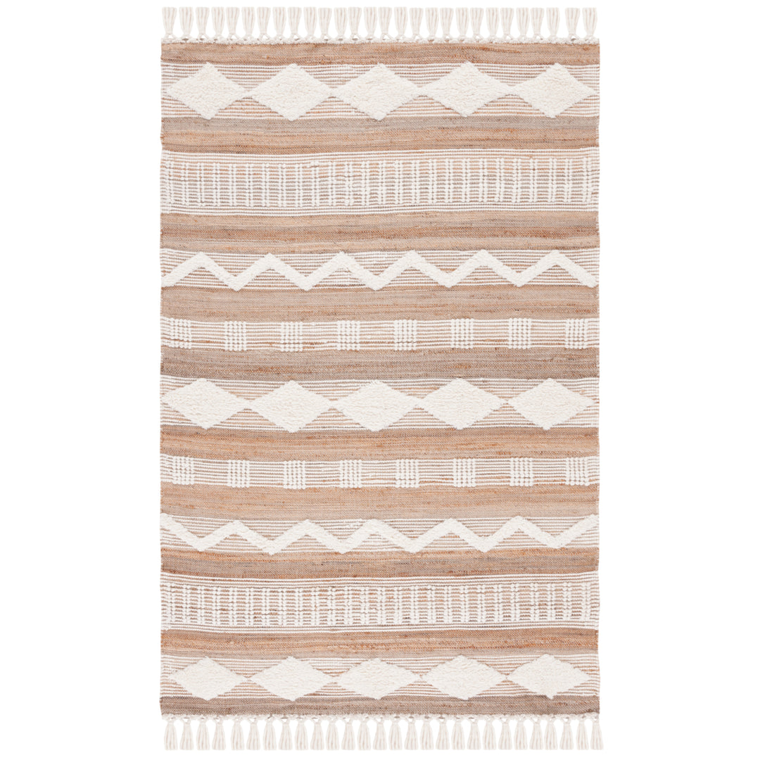 SAFAVIEH Natura Collection NAT925A Handwoven Ivory Rug Image 7