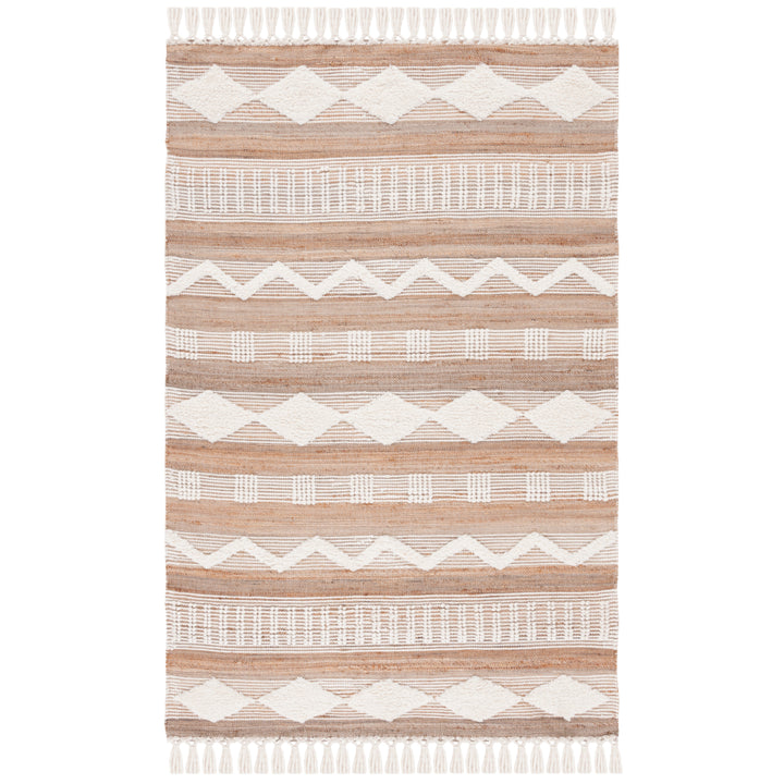 SAFAVIEH Natura Collection NAT925A Handwoven Ivory Rug Image 7