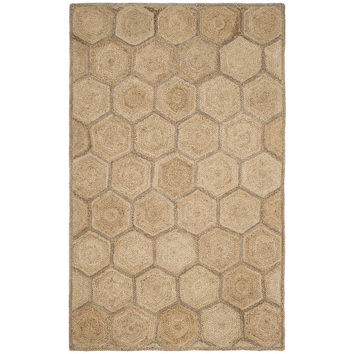 SAFAVIEH Natural Fiber NF730C Handwoven Natural Rug Image 1