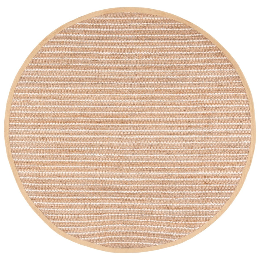 SAFAVIEH Natural Fiber NF226A Natural / Ivory Rug Image 1