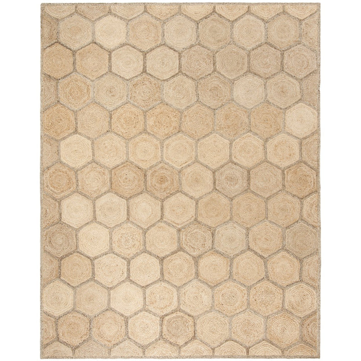 SAFAVIEH Natural Fiber NF730C Handwoven Natural Rug Image 10