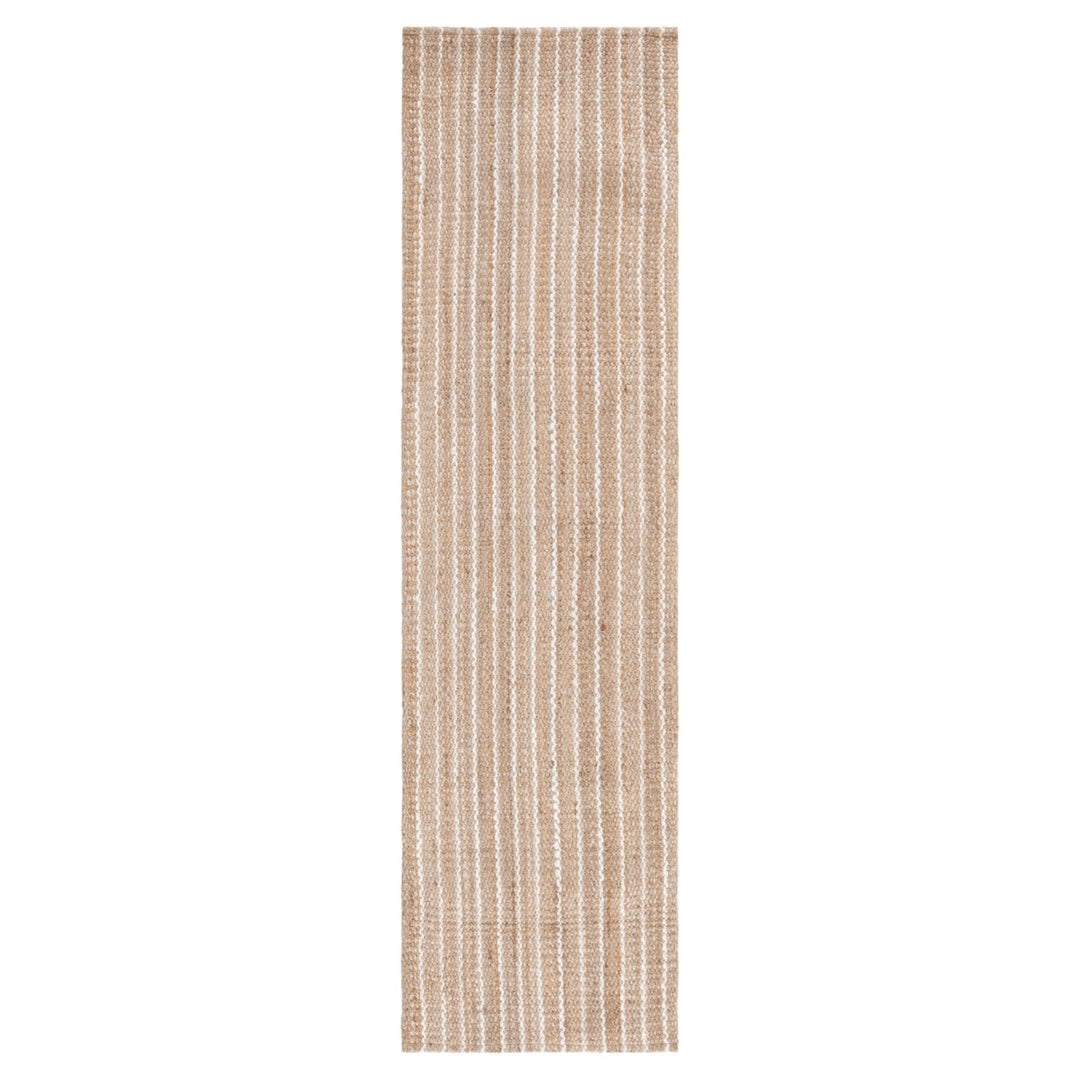 SAFAVIEH Natural Fiber NF225A Natural / Ivory Rug Image 1