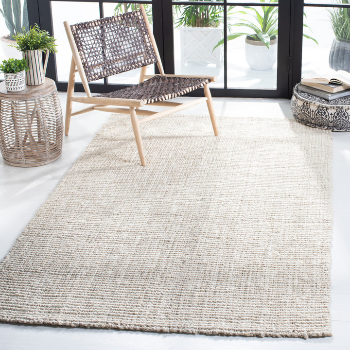 SAFAVIEH Natural Fiber NF226A Natural / Ivory Rug Image 5