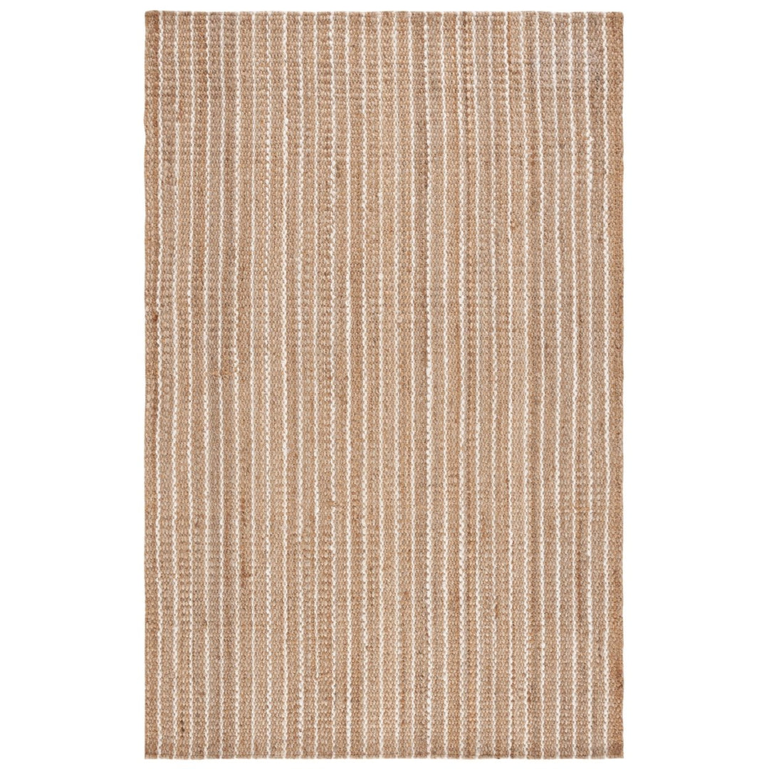 SAFAVIEH Natural Fiber NF225A Natural / Ivory Rug Image 1