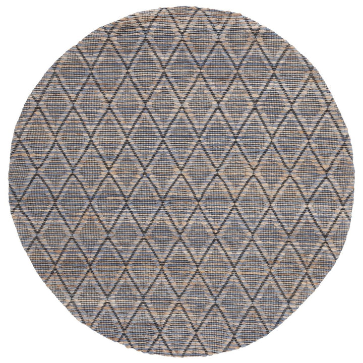 Safavieh NF808F Natural Fiber Grey Image 1