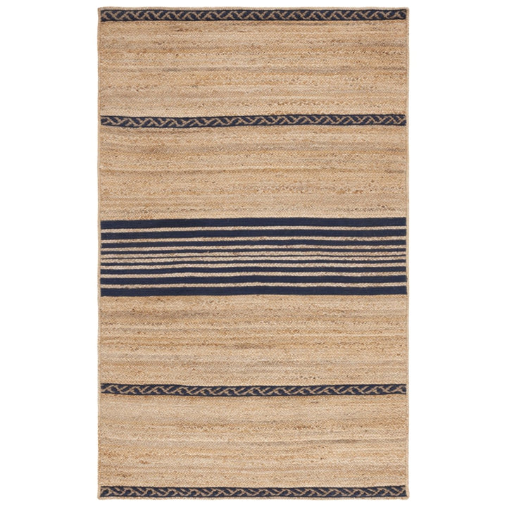 SAFAVIEH Natural Fiber NF826F Grey / Natural Rug Image 6