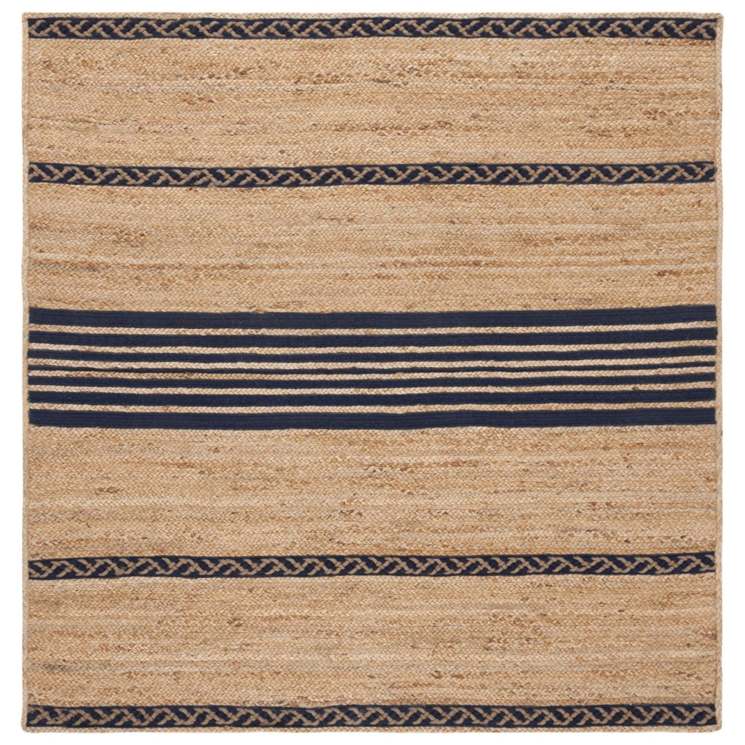 SAFAVIEH Natural Fiber NF826F Grey / Natural Rug Image 8