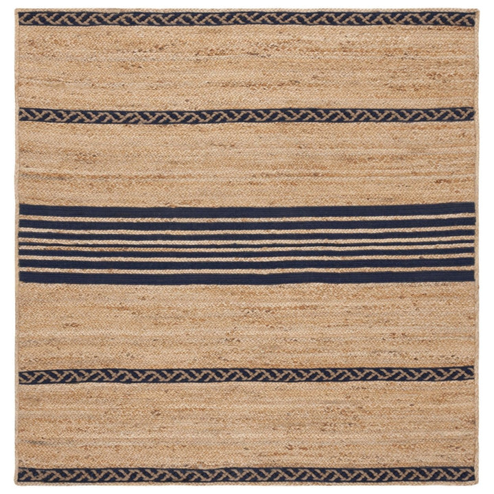 SAFAVIEH Natural Fiber NF826F Grey / Natural Rug Image 1