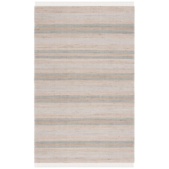 SAFAVIEH Natural Fiber NF951A Handmade Natural Rug Image 2