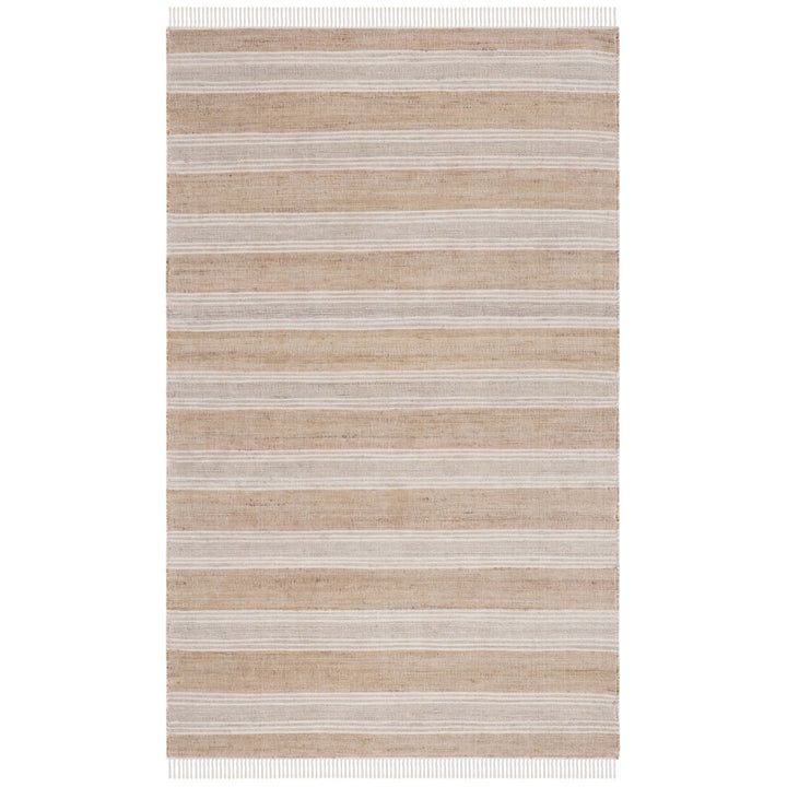 SAFAVIEH Natural Fiber NF960A Handwoven Natural Rug Image 1