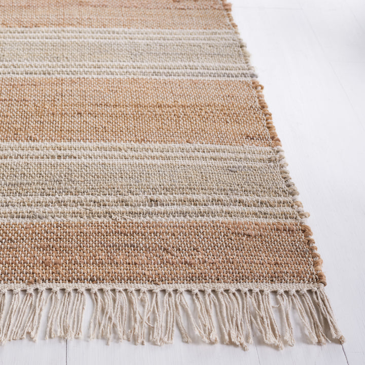 SAFAVIEH Natural Fiber NF960A Handwoven Natural Rug Image 3