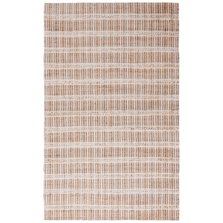 SAFAVIEH NFB553A Natural Fiber Natural / Ivory Image 5